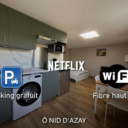 O Nid D'Azay Apartment Exterior photo