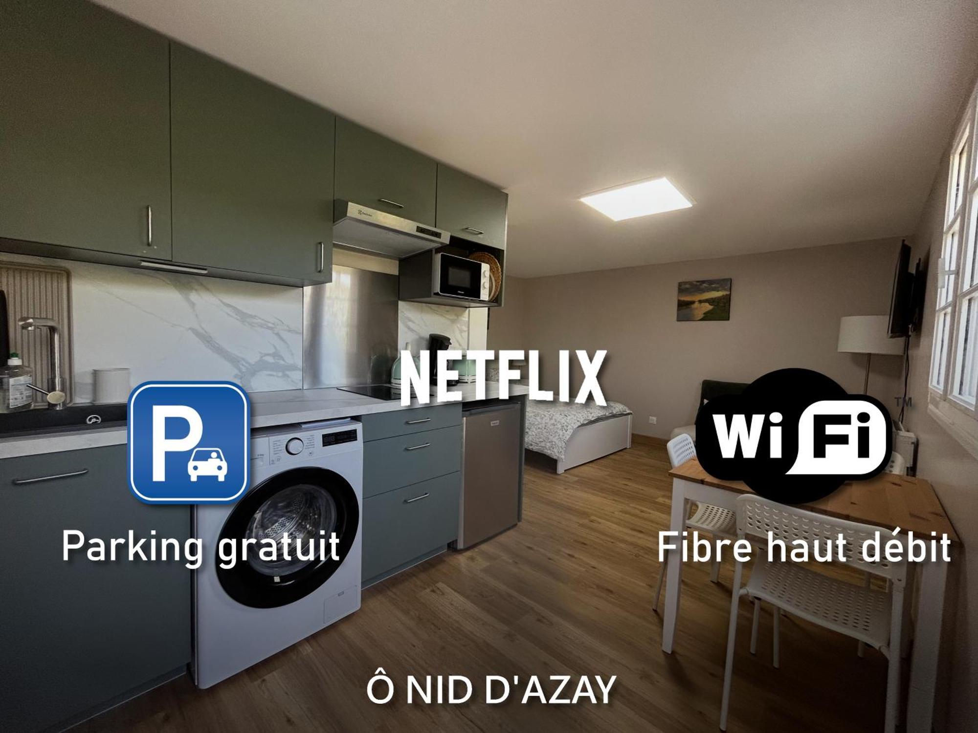 O Nid D'Azay Apartment Exterior photo